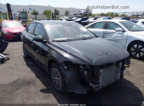 3VWC57BU5MM087045 2021 VOLKSWAGEN JETTA Black Սալոնի 360 աստիճան տեսք