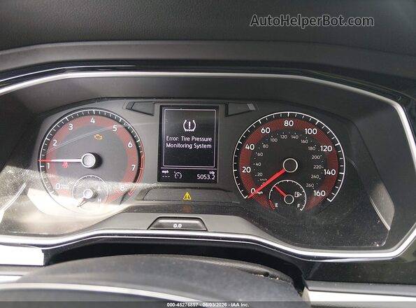 3VWC57BU5MM087045 2021 VOLKSWAGEN JETTA Black Հետևի նստատեղերի տեսք