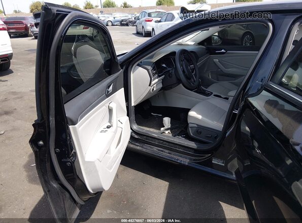3VWC57BU5MM087045 2021 VOLKSWAGEN JETTA Black Սալոնի դիմացի տեսք