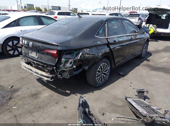 3VWC57BU5MM087045 2021 VOLKSWAGEN JETTA Black Հետևի աջ