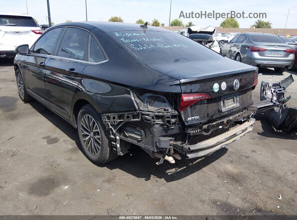 3VWC57BU5MM087045 2021 VOLKSWAGEN JETTA Black Հետևի ձախ