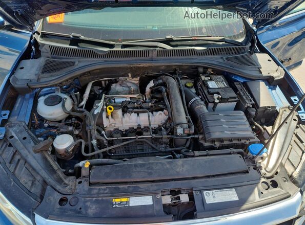 3VWC57BU6KM042175 2019 VOLKSWAGEN JETTA Blue Вид задньої частини салону