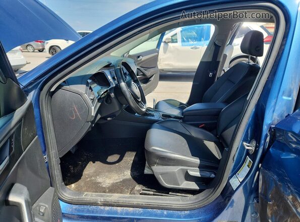 3VWC57BU6KM042175 2019 VOLKSWAGEN JETTA Blue Вид салону спереду