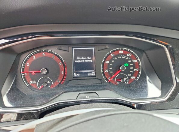 3VWC57BU6KM047991 2019 VOLKSWAGEN JETTA Blue 