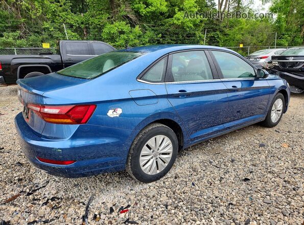 3VWC57BU6KM047991 2019 VOLKSWAGEN JETTA Blue 