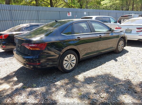 3VWC57BU6KM052124 2019 VOLKSWAGEN JETTA Black Tył prawy