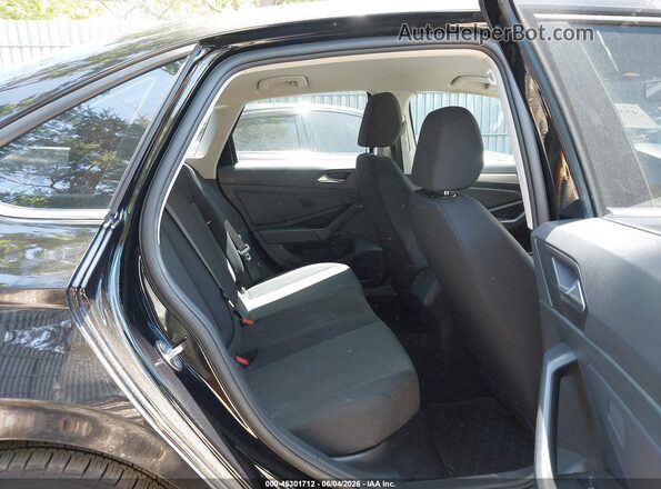 3VWC57BU6KM052124 2019 VOLKSWAGEN JETTA Black Widok naklejki z numerem VIN