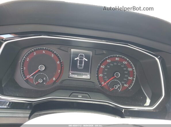 3VWC57BU6KM052124 2019 VOLKSWAGEN JETTA Black Widok tylnych siedzeń