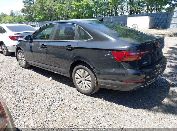 3VWC57BU6KM052124 2019 VOLKSWAGEN JETTA Black Tył lewy