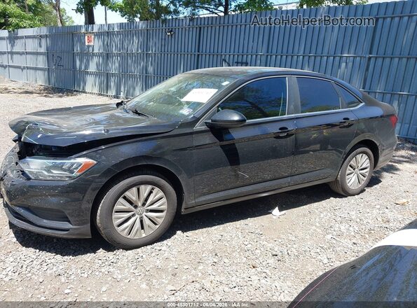 3VWC57BU6KM052124 2019 VOLKSWAGEN JETTA Black Widok wnętrza 360 stopni
