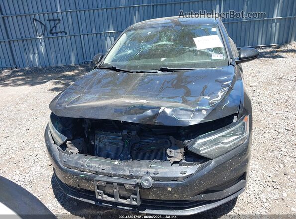3VWC57BU6KM052124 2019 VOLKSWAGEN JETTA Black Widok zestawu wskaźników