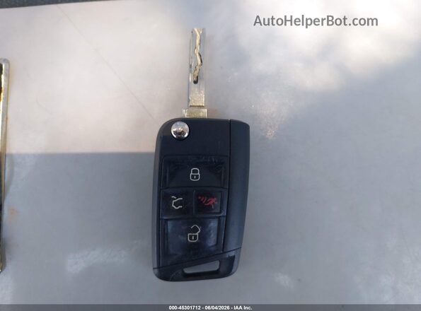 3VWC57BU6KM052124 2019 VOLKSWAGEN JETTA Black Widok deski rozdzielczej