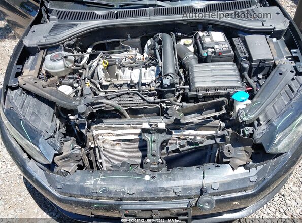 3VWC57BU6KM052124 2019 VOLKSWAGEN JETTA Black Widok z tyłu
