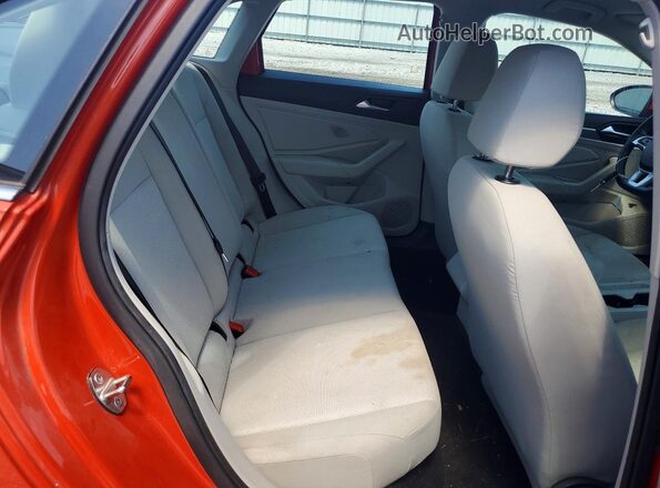 3VWC57BU6KM071630 2019 VOLKSWAGEN JETTA Orange Вид задніх сидінь