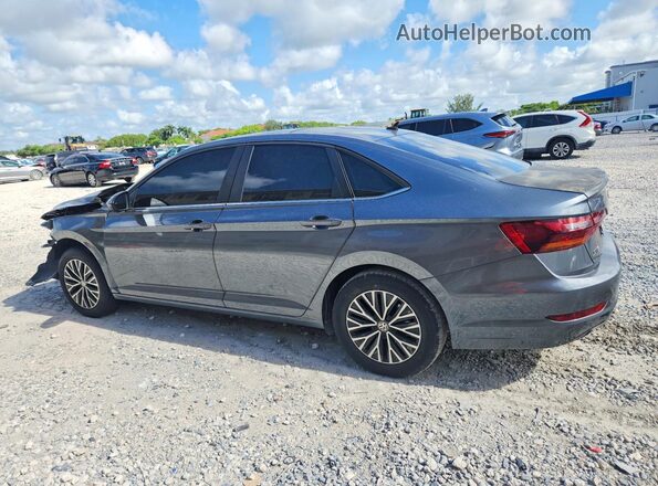 3VWC57BU6KM105940 2019 VOLKSWAGEN JETTA Gray 