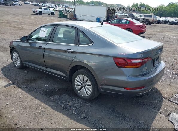3VWC57BU6KM249617 2019 VOLKSWAGEN JETTA Серый Задняя левая четверть