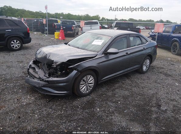 3VWC57BU6LM094682 2020 VOLKSWAGEN JETTA Gray Առջևի ձախ երեք քառորդ տեսարան