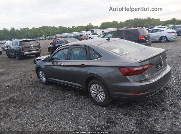 3VWC57BU6LM094682 2020 VOLKSWAGEN JETTA Gray Հետևի ձախ