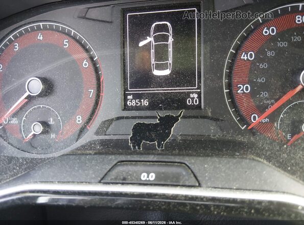 3VWC57BU6LM094682 2020 VOLKSWAGEN JETTA Gray Հետևի նստատեղերի տեսք