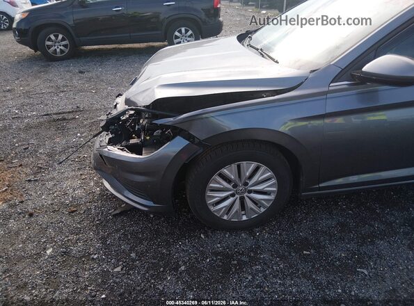 3VWC57BU6LM094682 2020 VOLKSWAGEN JETTA Gray Դիմացի տեսք