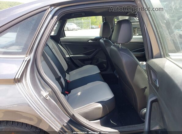 3VWC57BU6LM103980 2020 VOLKSWAGEN JETTA Gray VIN კოდის სტიკერის ხედი