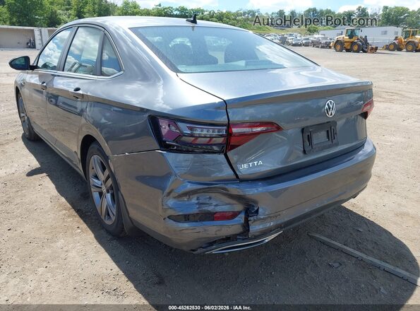 3VWC57BU6LM103980 2020 VOLKSWAGEN JETTA Gray წინა ხედი