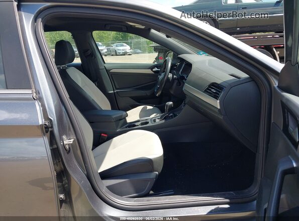 3VWC57BU6LM103980 2020 VOLKSWAGEN JETTA Gray წინა სალონის ხედი