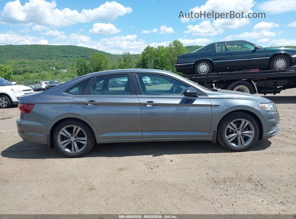 3VWC57BU6LM103980 2020 VOLKSWAGEN JETTA Gray უკანა სალონის ხედი