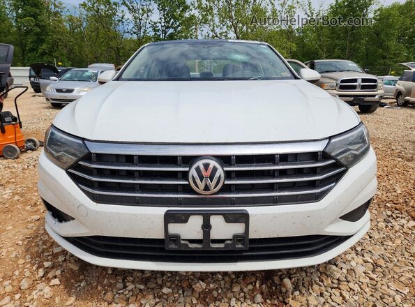 3VWC57BU6MM001547 2021 VOLKSWAGEN JETTA White წინა ხედი