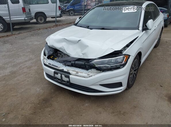 3VWC57BU6MM001886 2021 VOLKSWAGEN JETTA White Вид спереду