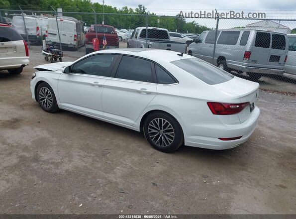 3VWC57BU6MM001886 2021 VOLKSWAGEN JETTA White Задня ліва чверть