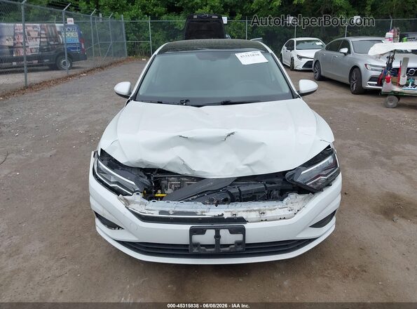 3VWC57BU6MM001886 2021 VOLKSWAGEN JETTA White Вид щитка приладів