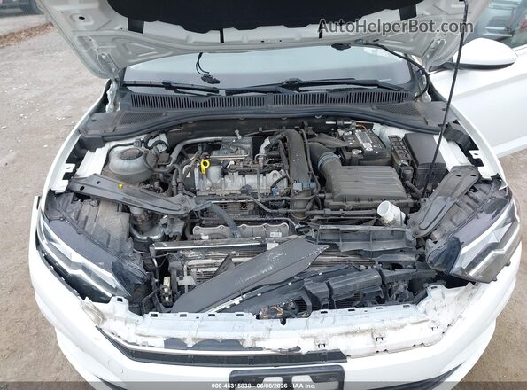 3VWC57BU6MM001886 2021 VOLKSWAGEN JETTA White Вид ззаду