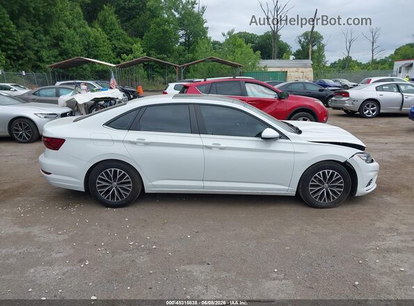 3VWC57BU6MM001886 2021 VOLKSWAGEN JETTA White Вид задньої частини салону