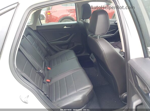 3VWC57BU6MM001886 2021 VOLKSWAGEN JETTA White Вид наклейки з VIN-кодом