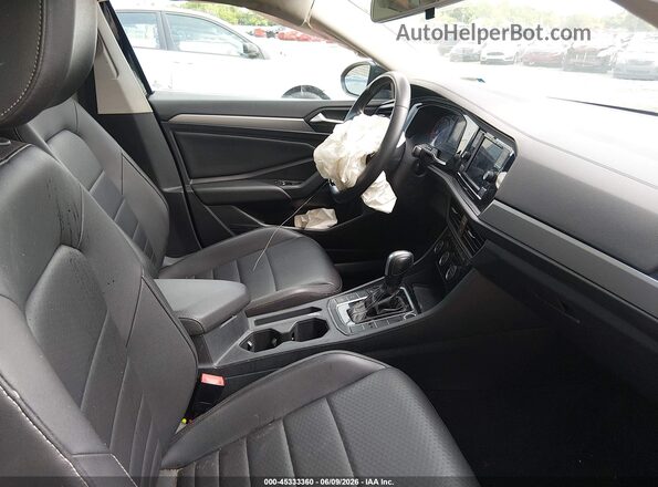 3VWC57BU6MM004268 2021 VOLKSWAGEN JETTA Black Widok wnętrza z przodu