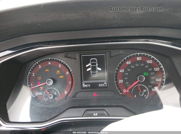 3VWC57BU6MM004268 2021 VOLKSWAGEN JETTA Black Widok tylnych siedzeń