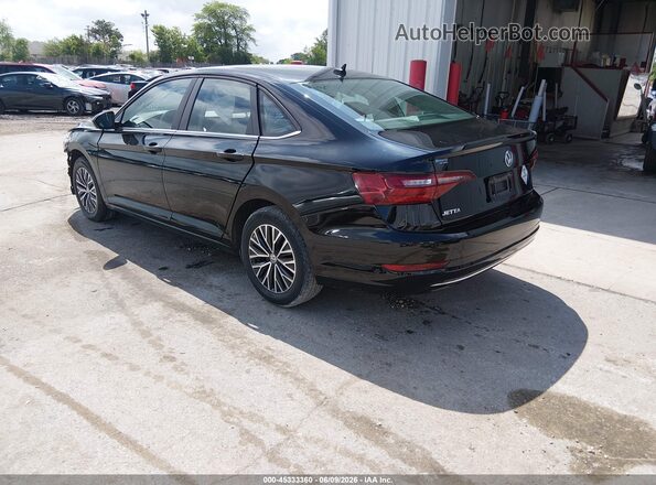3VWC57BU6MM004268 2021 VOLKSWAGEN JETTA Black Tył lewy