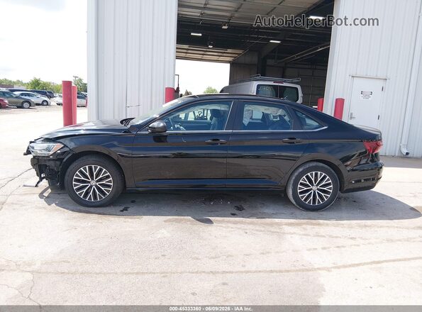 3VWC57BU6MM004268 2021 VOLKSWAGEN JETTA Black Widok wnętrza 360 stopni
