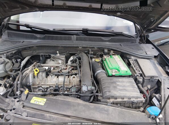 3VWC57BU6MM004268 2021 VOLKSWAGEN JETTA Black Widok z tyłu
