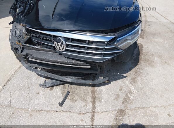 3VWC57BU6MM004268 2021 VOLKSWAGEN JETTA Black Widok z przodu