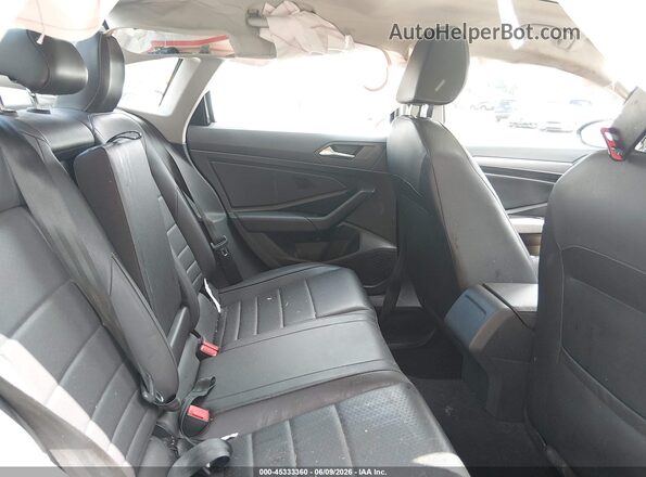 3VWC57BU6MM004268 2021 VOLKSWAGEN JETTA Black Widok naklejki z numerem VIN