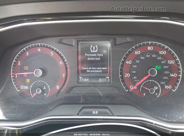 3VWC57BU6MM011575 2021 VOLKSWAGEN JETTA Белый Вид задних сидений