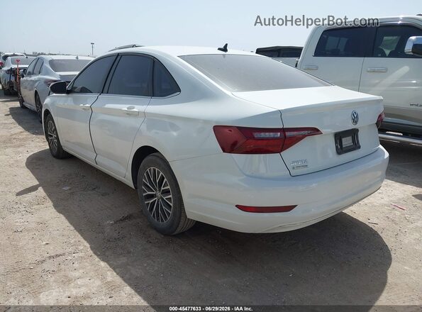 3VWC57BU6MM011575 2021 VOLKSWAGEN JETTA Белый Задняя левая четверть