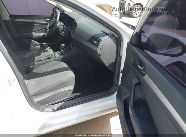 3VWC57BU6MM011575 2021 VOLKSWAGEN JETTA Белый Вид салона спереди