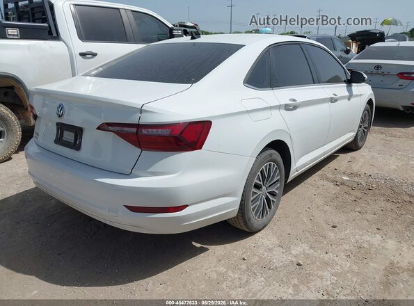 3VWC57BU6MM011575 2021 VOLKSWAGEN JETTA Белый Задняя правая четверть