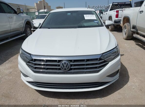 3VWC57BU6MM011575 2021 VOLKSWAGEN JETTA Белый Вид щитка приборов