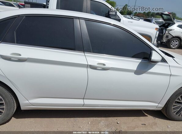 3VWC57BU6MM011575 2021 VOLKSWAGEN JETTA Белый Вид задней части салона