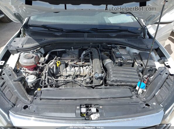 3VWC57BU6MM011575 2021 VOLKSWAGEN JETTA Белый Вид сзади