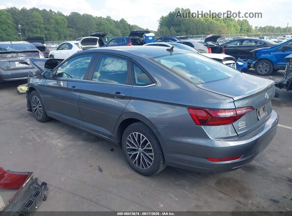 3VWC57BU6MM037805 2021 VOLKSWAGEN JETTA Gray Задня ліва чверть